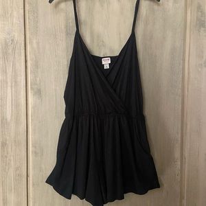 Mossimo Stretch Dolphin Hem Romper